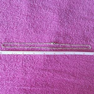 Elegant Silver Chain Necklace for Women